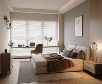 Modern Bedroom-ID:962359973