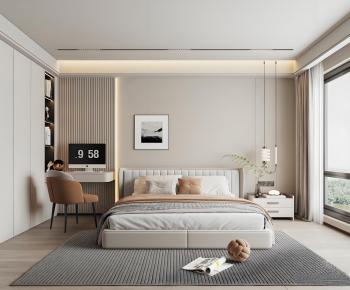 Modern Bedroom-ID:935940985