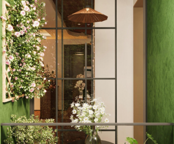 Modern Glass Screen Partition-ID:959552055