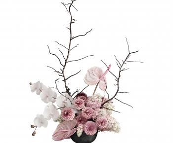 Modern Flower Arrangement-ID:528093109