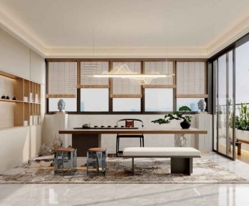 New Chinese Style Tea House-ID:211293947