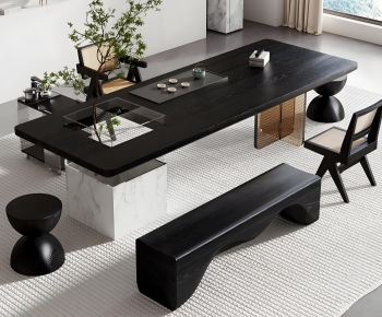 Modern Tea Tables And Chairs-ID:907781199