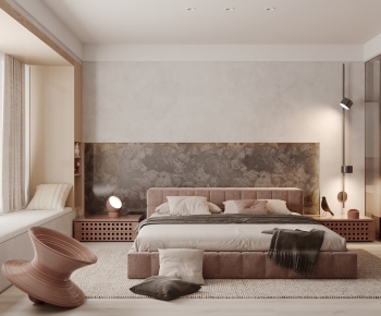 Modern Bedroom-ID:439325094
