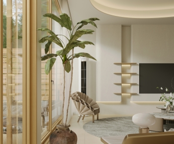 Modern A Living Room-ID:723932032