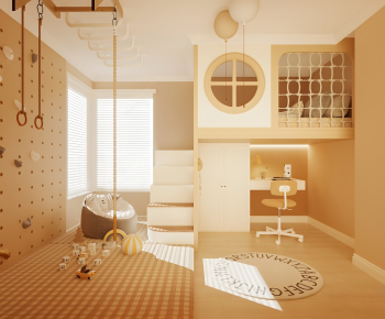 Modern Children's Room-ID:330081942