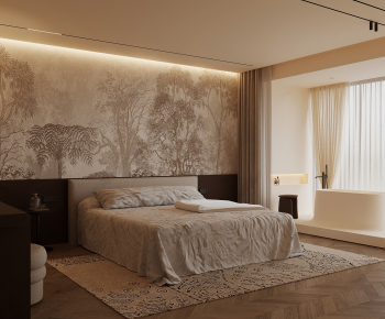Modern Bedroom-ID:585102089