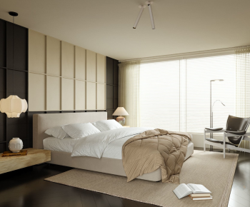 Modern Bedroom-ID:372474912
