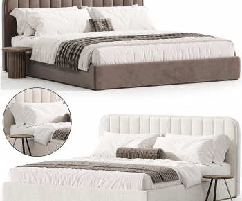 Modern Double Bed-ID:201728115