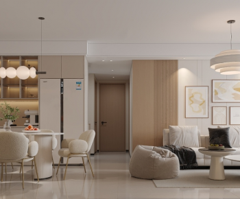 Modern A Living Room-ID:533932929