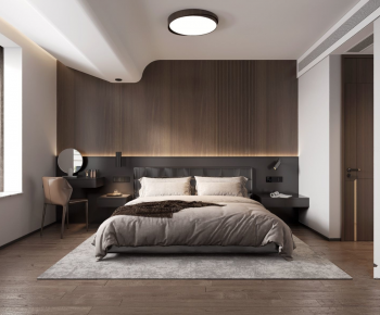 Modern Bedroom-ID:983433965