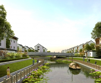 Chinese Style Courtyard/landscape-ID:492289078