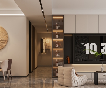 Modern A Living Room-ID:533134947