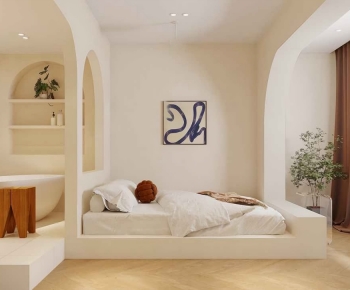 Modern Residential Hostel-ID:415919074