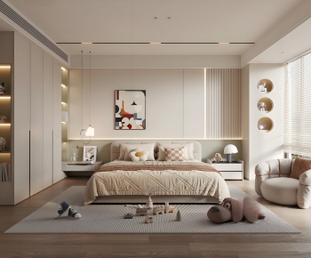 Modern Girl's Room Daughter's Room-ID:521867998