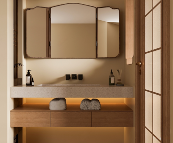 Modern Bathroom Cabinet-ID:756906032