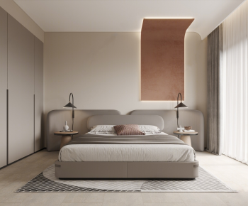 Modern Bedroom-ID:202894935