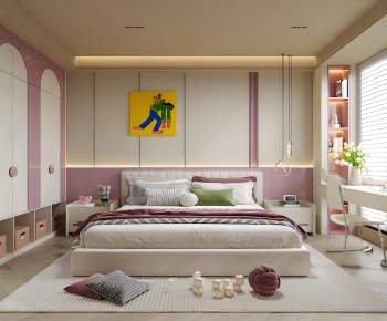 Modern Girl's Room Daughter's Room-ID:438425063