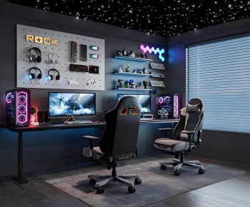 Modern E-sports Room-ID:104386096