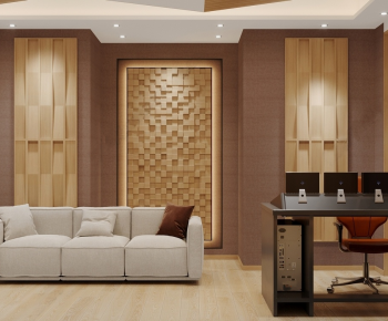 Modern Studio/Recording Studio/Live Room-ID:458688022