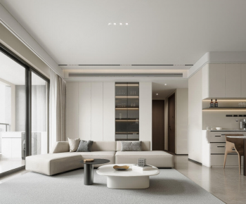 Modern A Living Room-ID:486114984