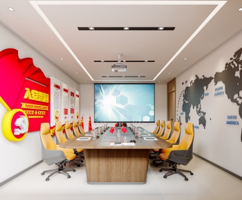 Modern Meeting Room-ID:158786068