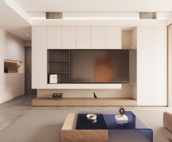 Modern A Living Room-ID:350084076