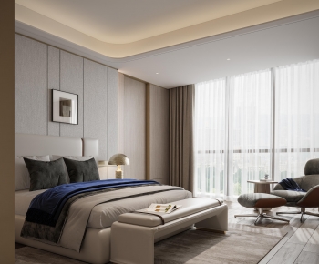 Modern Bedroom-ID:890197041