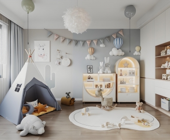 Modern Children's Room Activity Room-ID:189173946