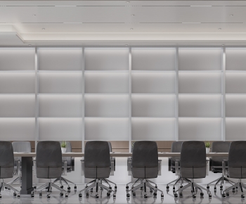 Modern Meeting Room-ID:724500895