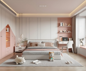 Modern Girl's Room Daughter's Room-ID:847146994