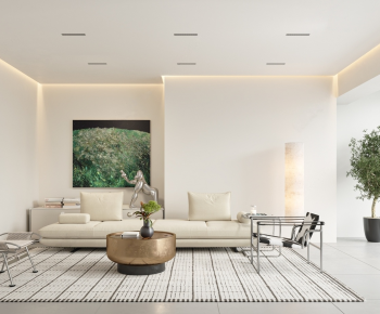 Modern A Living Room-ID:674470909