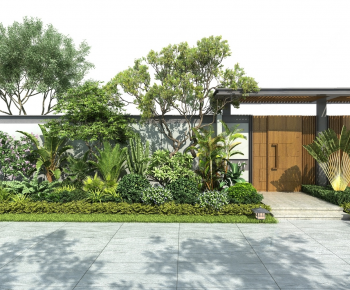 Modern Plant Pile-ID:504143003