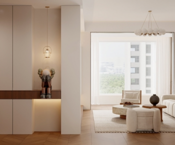 Modern A Living Room-ID:907135964