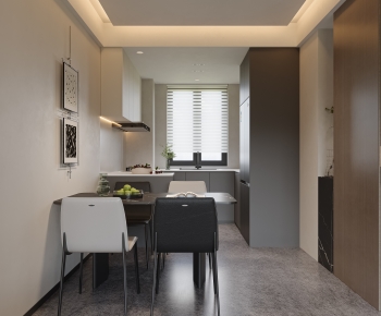 Modern Dining Room-ID:509563924