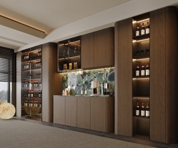 Modern Wine Cabinet-ID:567518009