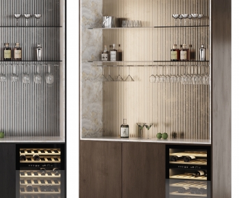 Modern Wine Cabinet-ID:378242022