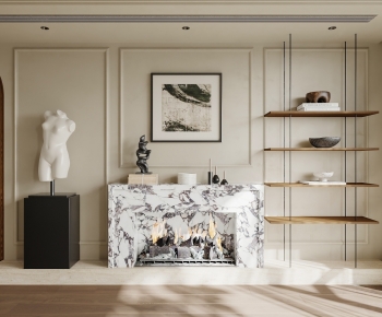 French Style TV Wall-ID:210572964