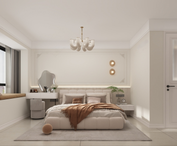 Modern Bedroom-ID:672799115