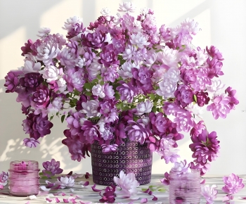 Modern Flower Arrangement-ID:101320738