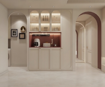 Modern Wine Cabinet-ID:795134075