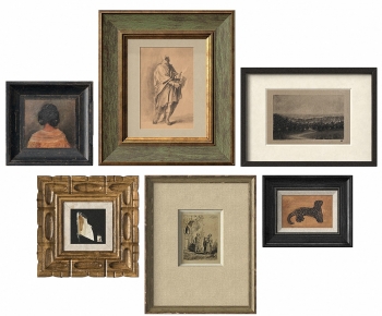 Retro Style Painting-ID:749440911