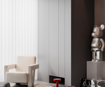 Modern A Living Room-ID:962094076