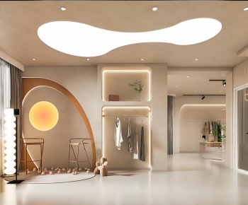 Wabi-sabi Style Clothing Store-ID:997775087