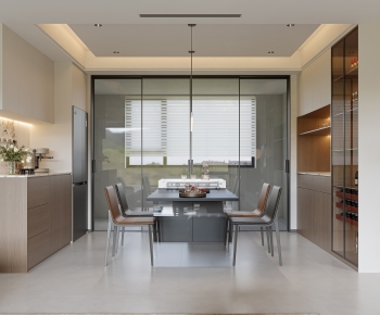 Modern Dining Room-ID:627285007