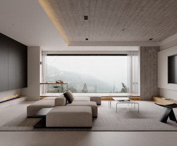 Modern A Living Room-ID:161546951