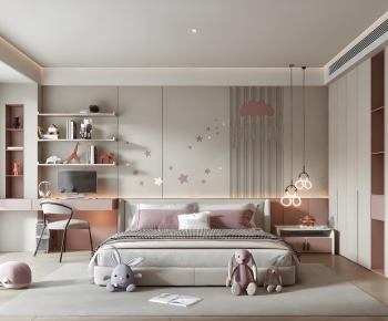 Modern Girl's Room Daughter's Room-ID:507224081