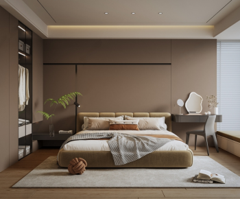 Modern Bedroom-ID:128800996