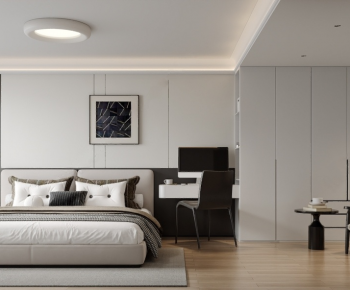 Modern A Living Room-ID:888307092