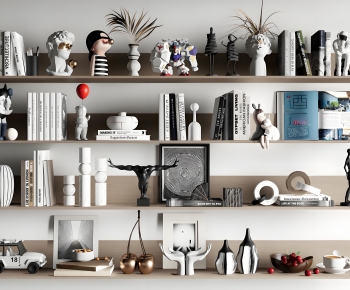 Modern Decorative Set-ID:132178075