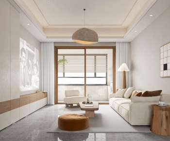 Modern A Living Room-ID:724102027